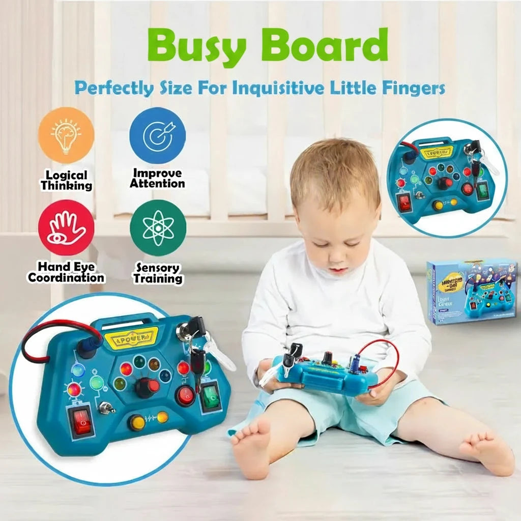 Busy Board - Engagement Toy!