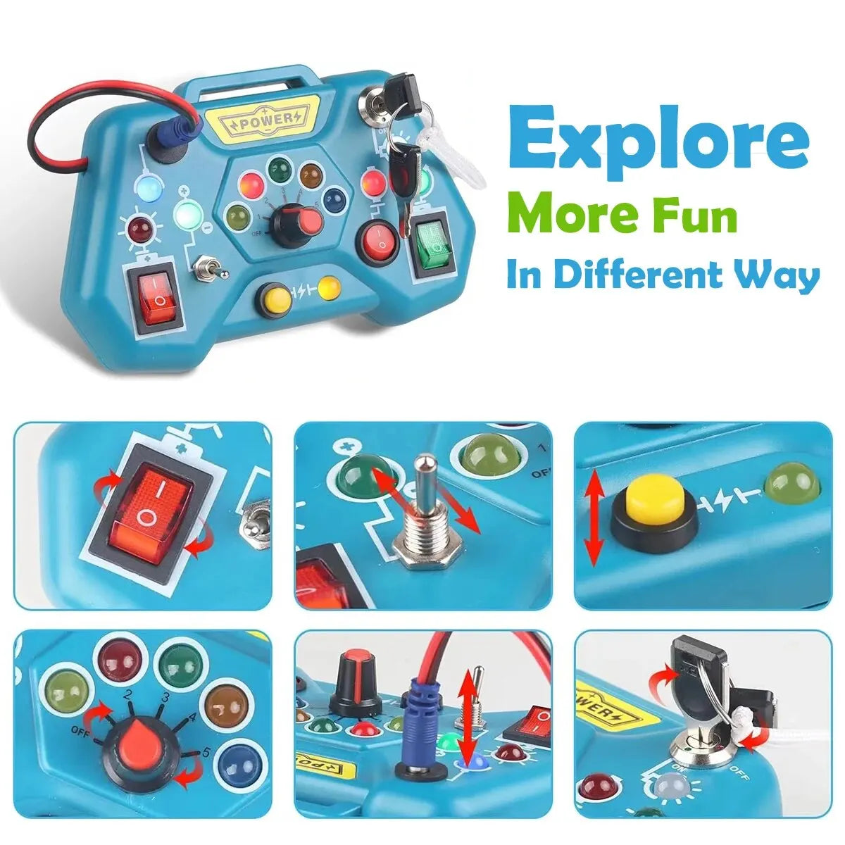 Busy Board - Engagement Toy!