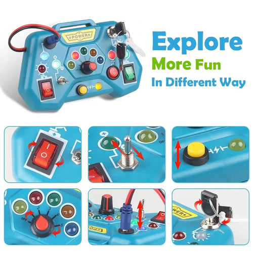 Busy Board - Engagement Toy!