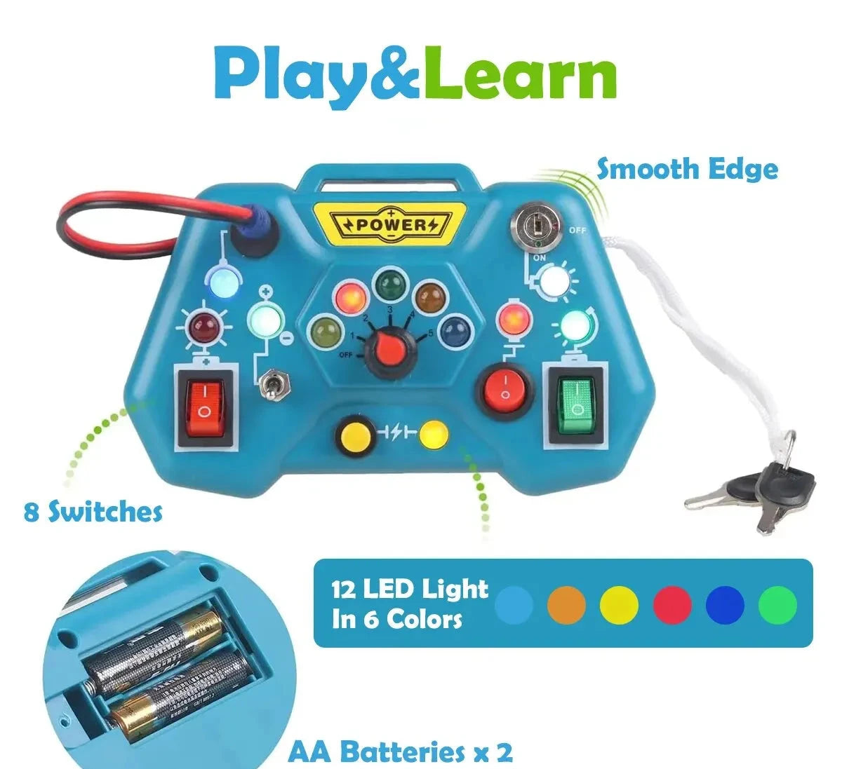 Busy Board - Engagement Toy!